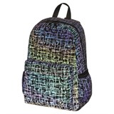 Рюкзак BRAUBERG BRIGHT универсальный, СВЕТЯЩИЙСЯ РИСУНОК, "Net", 42х31х15 см, 229942 229942