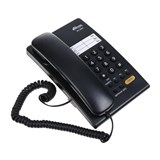 Телефон RITMIX RT-330 black, быстрый набор 3 номеров, мелодия удержания, черный, 15118350 262837