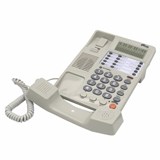Телефон RITMIX RT-495 white, АОН, спикерфон, память 60 номеров, тональный/импульсный режим, белый, 80002153 263161