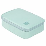 Пенал-косметичка BRAUBERG БОЛЬШОЙ, 1 отделение, 1 откидная планка, ткань, 21x15x6 см, "Mint", 270705 270705 Пенал-косметичка BRAUBERG БОЛЬШОЙ, 1 отделение, 1 откидная планка, ткань, 21x15x6 см, "Mint", 270705 270705