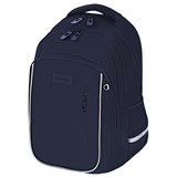 Рюкзак BRAUBERG INTENT, 2 отделения, 4 кармана, "Navy blue", 39х27х14 см, 273113 273113