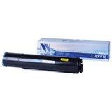 Тонер NV PRINT (NV-C-EXV18) для CANON iR-1018/1022/ 2020, 465 г, ресурс 8400 стр. 320532