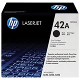 Картридж лазерный HP (Q5942А) LaserJet 4250/4350 и другие, №42А, оригинальный, ресурс 10000 страниц, Q5942A 360485