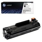 Картридж лазерный HP (CF283X) LaserJet Pro M201/M225, №83X, черный, оригинальный, ресурс 2200 страниц 361296