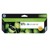 Картридж струйный HP (CN626AE) OfficeJet Pro X576/476/451/551, №971XL, голубой, оригинальный, ресурс 6600 страниц 361498