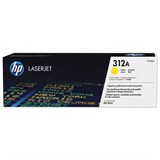 Картридж лазерный HP (CF382A) LaserJet M476dn/476dw/476nw, №312A, желтый, оригинальный, ресурс 2700 страниц 361703
