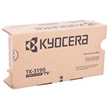 Тонер-картридж KYOCERA (TK-3190) ECOSYS P3055dn/P3060dn/M3655idn и др., ресурс 25000 стр, оригинальный, 1T02T60NL1 363156