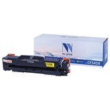 Картридж лазерный NV PRINT (NV-CF542X) для HP M254dw/M254nw/MFP M280nw/M281fdw, желтый, ресурс 2500 страниц 363433