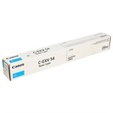 Тонер CANON (C-EXV54C) C3025i, голубой, оригинальный, ресурс 8500 страниц, 1395C002 363757