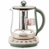 Чайник с терморегулятором и заварником BRAYER BR1015, 1,5 л, 2200 Вт 456058