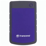 Внешний жесткий диск TRANSCEND StoreJet 2TB, 2.5", USB 3.0, фиолетовый, TS2TSJ25H3P 513594