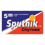 Сменные лезвия для безопасных бритв SPUTNIK (Спутник) "Stainless", 5 шт. 602848