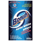 Средство для удаления пятен 600 г, BONISH (Бониш) Optic white effect, без хлора 603906