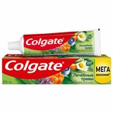 Зубная паста 150 мл COLGATE "Лечебные травы", отбеливающа, сфторидом и кальцием, 7891024133743 609054