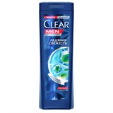 Шампунь против перхоти 400 мл, CLEAR MEN "Ледяная свежесть" 609833