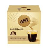 Кофе в капсулах LEBO "Americano" для кофемашин Dolce Gusto, 16 порций 623216