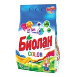 Стиральный порошок-автомат 2,4 кг, БИОЛАН Color (Нэфис Косметикс) 601633