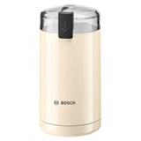 Кофемолка BOSCH TSM6A017C, мощность 180 Вт, вместимость 75 г, пластик, бежевая 456929