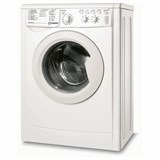 Стиральная машина INDESIT IWSC 6105, 1000 об/мин, 6 кг, фронтальная загрузка, 16 программ, белая, 869990767720 457172