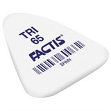 Ластик FACTIS TRI 65 (Испания), треугольная, 36х33х6 мм, мягкая, синтетический каучук, 227991