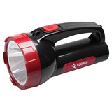 Фонарь аккумуляторный КОСМОС 5 Вт LED, выдвижная вилка, заряд от сети, KOCAc9105WLED 238267
