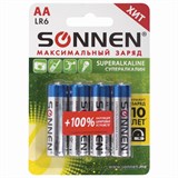 {{productViewItem.photos[photoViewList.activeNavIndex].Alt || productViewItem.photos[photoViewList.activeNavIndex].Description || 'Батарейки КОМПЛЕКТ 4 шт., SONNEN Super Alkaline, АА (LR6,15А), алкалиновые, пальчиковые, блистер, 451094'}}