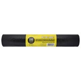 Мешки для мусора 240 л, черные, в рулоне 25 шт., ПВД 30 мкм, 90x130 см, РОМАШКА "ПРОФИ", ВР-0072 701988