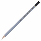 Карандаш чернографитный KOH-I-NOOR 1860, 1 шт., 4B, корпус серый, 186004B00104 182078