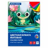 {{productViewItem.photos[photoViewList.activeNavIndex].Alt || productViewItem.photos[photoViewList.activeNavIndex].Description || 'Цветная бумага А4 офсетная, 8 листов 8 цветов, на скобе, BRAUBERG, 200х283 мм, &quot;Лягушонок&quot;, 116624'}}