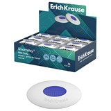 {{productViewItem.photos[photoViewList.activeNavIndex].Alt || productViewItem.photos[photoViewList.activeNavIndex].Description || 'Ластик ERICH KRAUSE &quot;SmartWay Mini Oval&quot;, 41х29х9 мм, белый, овальный, пластиковый держатель, 45533'}}