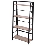 {{photo.Alt || photo.Description || 'Стеллаж BRABIX &quot;Smart SH-007&quot;, 605х295х1193 мм, ЛОФТ, трапеция, складной, металл/ЛДСП дуб, каркас черный, 641872'}}