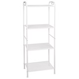 {{photo.Alt || photo.Description || 'Стеллаж на металлокаркасе &quot;Валенсия-14&quot;, 455х300х1205 мм, 4 полки, белый'}}