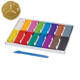 {{photo.Alt || photo.Description || 'Пластилин классический ЮНЛАНДИЯ &quot;ВЕСЁЛЫЙ ШМЕЛЬ&quot;, 16 цветов, 240 г, СО СТЕКОМ, 104810'}}