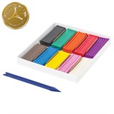 {{photo.Alt || photo.Description || 'Пластилин классический ЮНЛАНДИЯ &quot;ЮНЫЙ ВОЛШЕБНИК&quot;, 10 цветов, 200 г, СО СТЕКОМ, ВЫСШЕЕ КАЧЕСТВО, 105722'}}