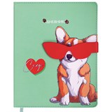 {{photo.Alt || photo.Description || 'Дневник 1-4 класс 48 л., кожзам (твердая), застежка, ЮНЛАНДИЯ, &quot;Корги в Очках&quot;, 106210'}}