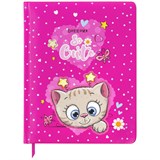 {{photo.Alt || photo.Description || 'Дневник 1-4 класс 48 л., кожзам (твердая с поролоном), печать, аппликация, ЮНЛАНДИЯ, &quot;Котик&quot;, 106215'}}