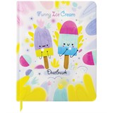 {{photo.Alt || photo.Description || 'Дневник 1-4 класс 48 л., кожзам (твердая с поролоном), печать, наклейки, ЮНЛАНДИЯ, &quot;Мороженки&quot;, 106219'}}