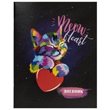 {{photo.Alt || photo.Description || 'Дневник 1-11 класс 40 л., на скобе, ПИФАГОР, обложка картон, &quot;Котик&quot;, 106580'}}