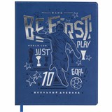 {{photo.Alt || photo.Description || 'Дневник 1-11 класс 48 л., кожзам (гибкая), термотиснение, фольга, BRAUBERG, &quot;Футбол&quot;, 106910'}}