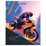 {{photo.Alt || photo.Description || 'Дневник 1-4 класс 48 л., твердый, BRAUBERG, выборочный лак, с подсказом, &quot;Крутой байк&quot;, 107159'}}