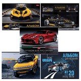 {{photo.Alt || photo.Description || 'Альбом для рисования А4 20 л., скоба, обложка картон, HATBER, 205х290 мм, &quot;Автотюнинг&quot;, 079712, 20А4В'}}