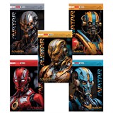 {{photo.Alt || photo.Description || 'Альбом для рисования А4 32 л., спираль, металлизированный картон, выборочный лак, HATBER, 198х300 мм, &quot;Avatar&quot; (5 видов), 085221, 32А4мтлВсп'}}