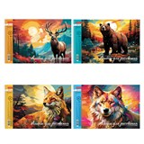 {{photo.Alt || photo.Description || 'Альбом для рисования А4 40 л., спираль, обложка картон+тиснение, HTB, 198х300 мм, &quot;Дикий мир России&quot; (4 вида), 085173, 40А4тВсп'}}