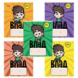 {{photo.Alt || photo.Description || 'Тетрадь 12 л., HATBER косая линия, обложка картон, &quot;Влад А4&quot; (микс в спайке), 082391, 12Т5В6'}}