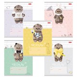 {{photo.Alt || photo.Description || 'Тетрадь 12 л., HATBER косая линия, обложка картон, &quot;Кот Басик&quot; (микс в спайке), 051747, 12Т5В6'}}