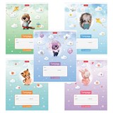 {{photo.Alt || photo.Description || 'Тетрадь 12 л., HATBER линия, обложка картон, &quot;Маленькие мечтатели&quot; (микс в спайке), 086149, 12Т5В2'}}