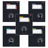 {{photo.Alt || photo.Description || 'Тетрадь 18 л., HATBER клетка, обложка картон, &quot;Котенок уголек&quot; (микс в спайке), 091435, 18Т5В1'}}