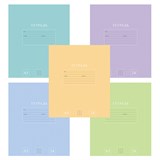 {{photo.Alt || photo.Description || 'Тетрадь 24 л., HATBER-ECO клетка, офсет №2 ЭКОНОМ, обложка картон, PUREcolour (микс в спайке), 092112, 24Т5C1'}}