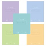 {{photo.Alt || photo.Description || 'Тетрадь 24 л., HATBER-ECO линия, офсет №2 ЭКОНОМ, обложка картон, PUREcolour (микс в спайке), 092113, 24Т5C2'}}