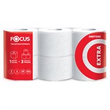 {{photo.Alt || photo.Description || 'Бумага туалетная, спайка 6 шт., 2-слойная (6х48 м) Focus Extra, белая, 5067596'}}